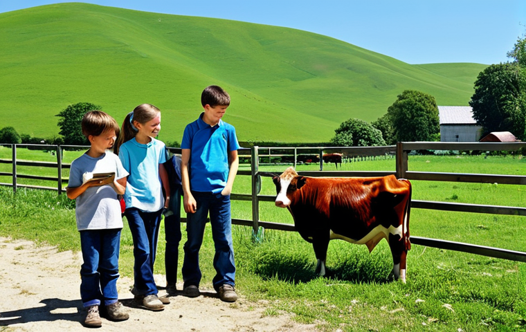 동물과의 교감 교육 - Child and Pet (Empathy Development)**
"A young girl, around 8 years old, gently brushing a fluffy g... 동물과의 교감 교육 - Child and Pet (Empathy Development)**
"A young girl, around 8 years old, gently brushing a fluffy g...