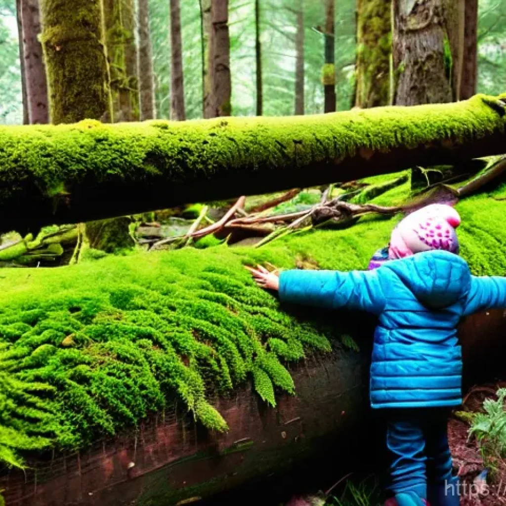 숲 유치원 프로그램 - **Prompt 1: Joyful Forest Exploration**
"A group of diverse children, aged 4-6, are joyfully exp...