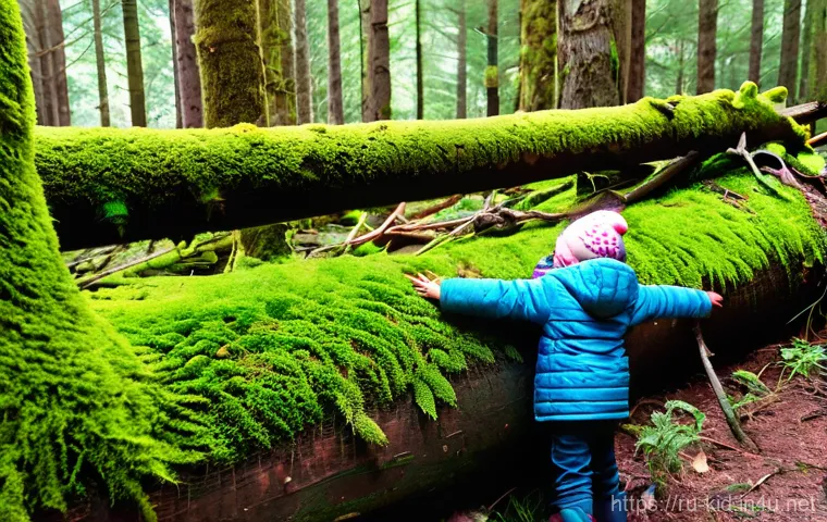 숲 유치원 프로그램 - **Prompt 1: Joyful Forest Exploration**
"A group of diverse children, aged 4-6, are joyfully exp...