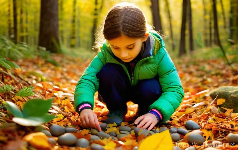 숲 유치원 프로그램 - **Prompt 1: Joyful Forest Exploration**
    "A group of diverse children, aged 4-6, are joyfully exp...